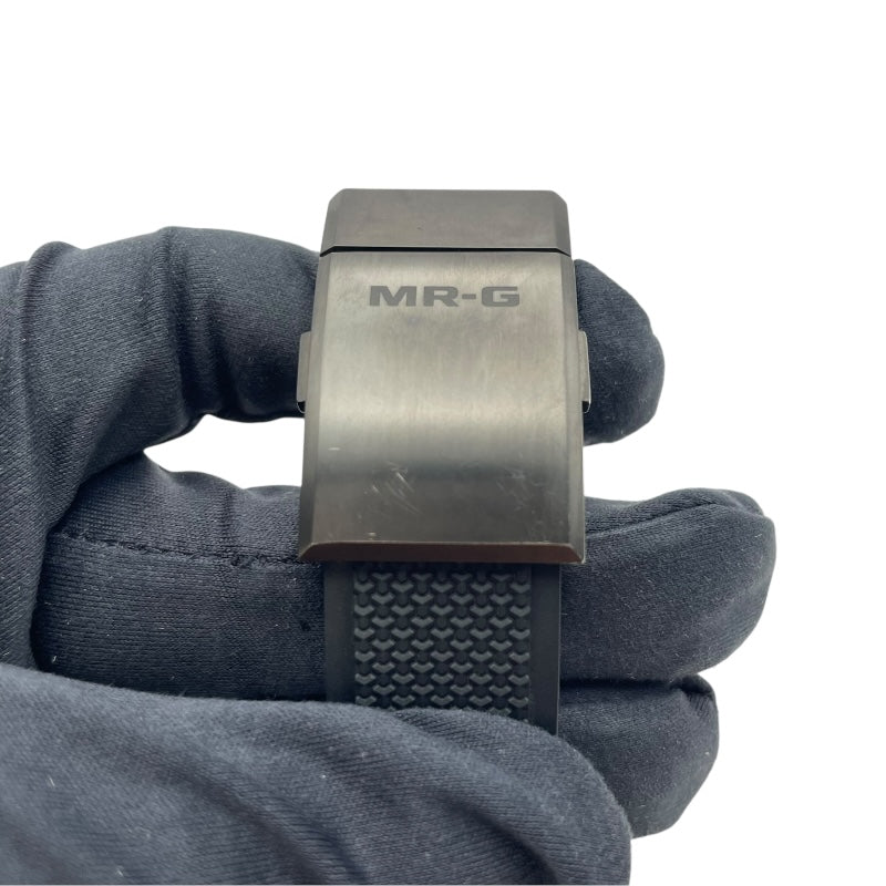 カシオ CASIO G-SHOCK MR-G B2000シリーズ 勝色 MRG-B2000R-1ARJ ブラック チタン メンズ 腕時計