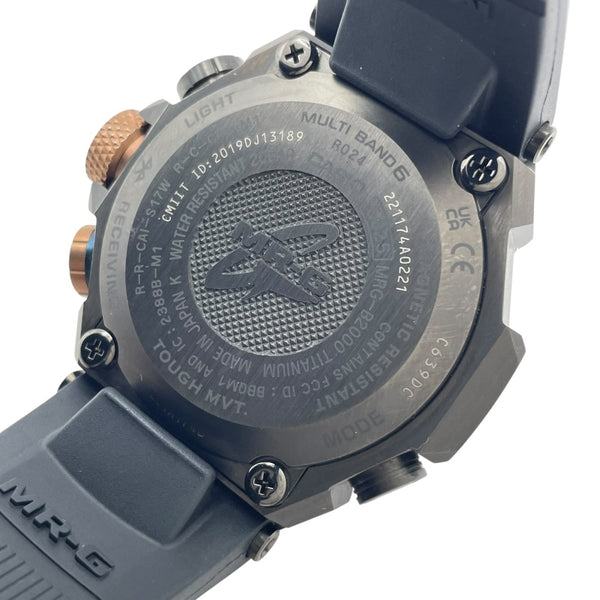 カシオ CASIO G-SHOCK MR-G B2000シリーズ 勝色 MRG-B2000R-1ARJ ブラック チタン メンズ 腕時計