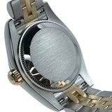 ロレックス ROLEX デイトジャスト26ホワイトシェル G番 179173NG ホワイトシェル K18YG/SS 自動巻き レディース 腕時計