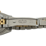 ロレックス ROLEX デイトジャスト26ホワイトシェル G番 179173NG ホワイトシェル K18YG/SS 自動巻き レディース 腕時計