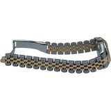 ロレックス ROLEX デイトジャスト26ホワイトシェル G番 179173NG ホワイトシェル K18YG/SS 自動巻き レディース 腕時計