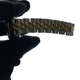 ロレックス ROLEX デイトジャスト26ホワイトシェル G番 179173NG ホワイトシェル K18YG/SS 自動巻き レディース 腕時計