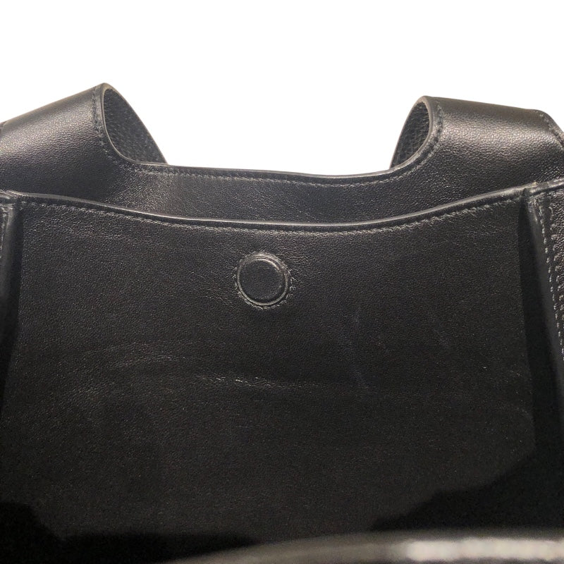 プラダ PRADA ヴィッテロダイノミディアムトート 1BG335 ブラック レザー レディース ハンドバッグ
