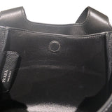プラダ PRADA ヴィッテロダイノミディアムトート 1BG335 ブラック レザー レディース ハンドバッグ