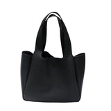プラダ PRADA ヴィッテロダイノミディアムトート 1BG335 ブラック レザー レディース ハンドバッグ