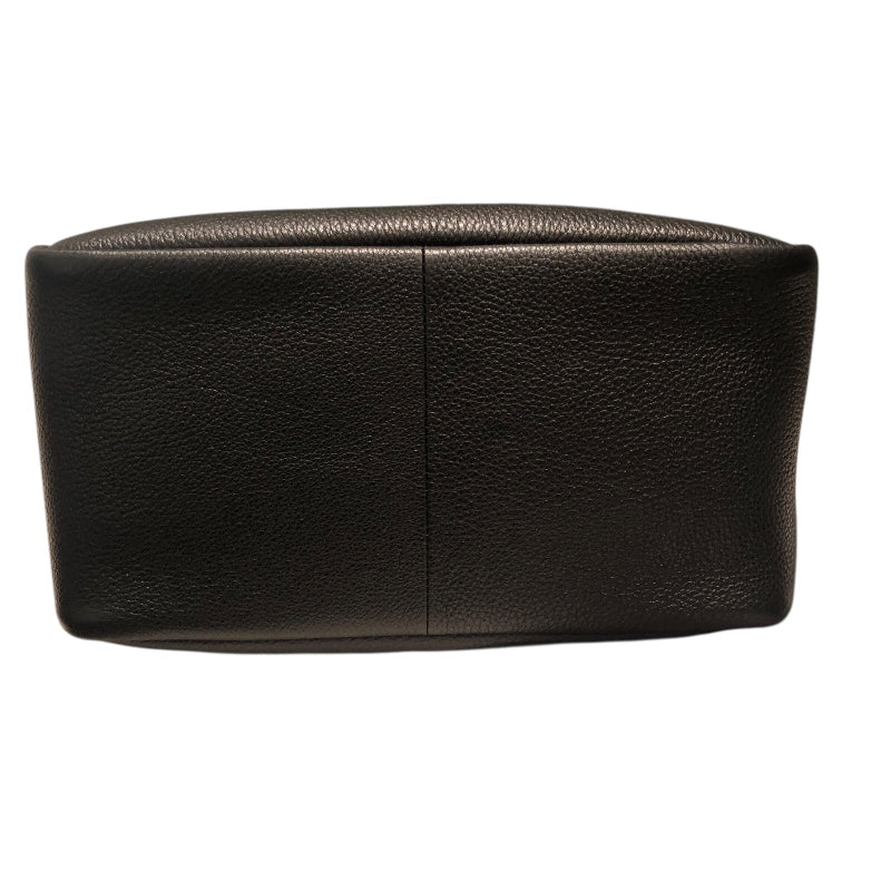 プラダ PRADA ヴィッテロダイノミディアムトート 1BG335 ブラック レザー レディース ハンドバッグ