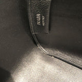 プラダ PRADA ヴィッテロダイノミディアムトート 1BG335 ブラック レザー レディース ハンドバッグ