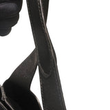 プラダ PRADA ヴィッテロダイノミディアムトート 1BG335 ブラック レザー レディース ハンドバッグ