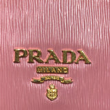 プラダ PRADA ヴィッテロカードケース ピンク レザー レディース カードケース