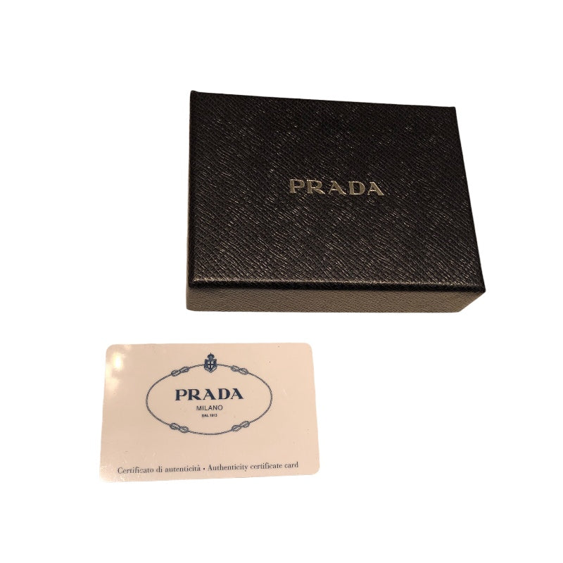 プラダ PRADA ヴィッテロカードケース ピンク レザー レディース カードケース