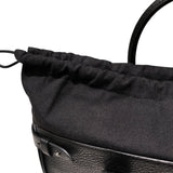 メゾン マルジェラ Maison Margiela ５AC　デイリーバッグ SB1WD0001 ブラック レザー メンズ ハンドバッグ