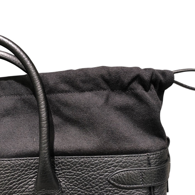 メゾン マルジェラ Maison Margiela ５AC　デイリーバッグ SB1WD0001 ブラック レザー メンズ ハンドバッグ