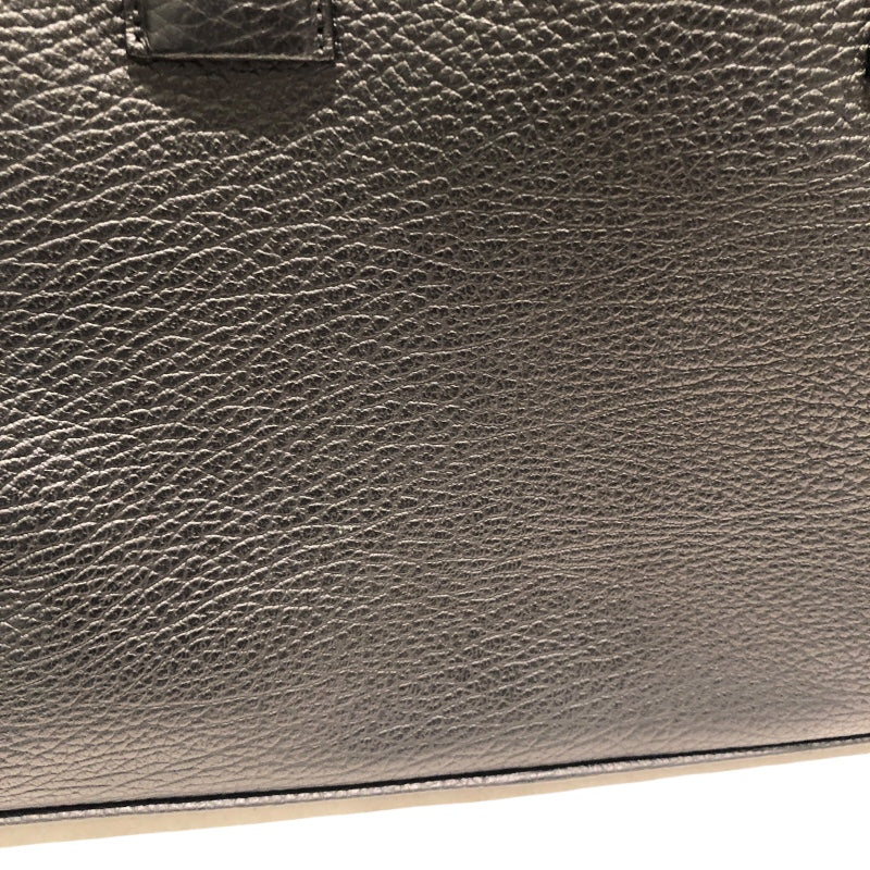 メゾン マルジェラ Maison Margiela ５AC　デイリーバッグ SB1WD0001 ブラック レザー メンズ ハンドバッグ