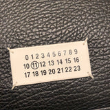メゾン マルジェラ Maison Margiela ５AC　デイリーバッグ SB1WD0001 ブラック レザー メンズ ハンドバッグ