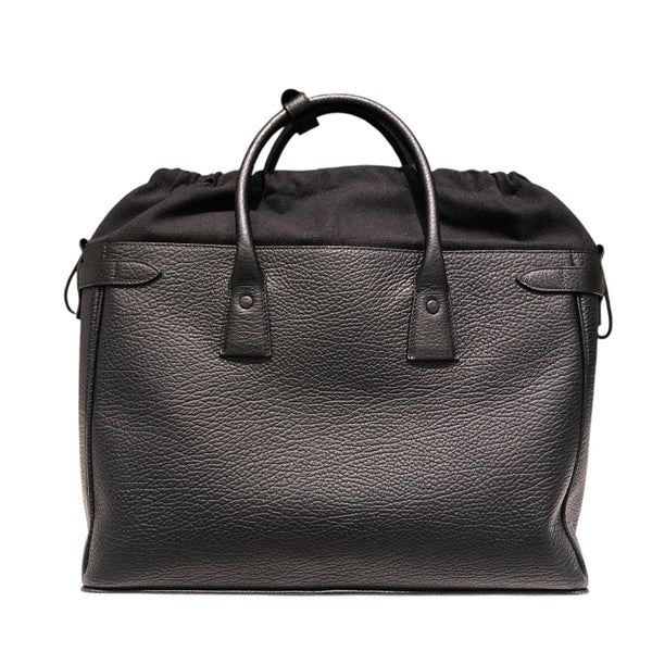 メゾン マルジェラ Maison Margiela ５AC　デイリーバッグ SB1WD0001 ブラック レザー メンズ ハンドバッグ