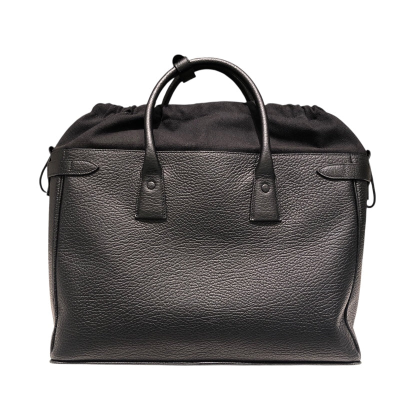 メゾン マルジェラ Maison Margiela ５AC　デイリーバッグ SB1WD0001 ブラック レザー メンズ ハンドバッグ