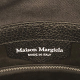メゾン マルジェラ Maison Margiela ５AC　デイリーバッグ SB1WD0001 ブラック レザー メンズ ハンドバッグ