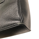 メゾン マルジェラ Maison Margiela ５AC　デイリーバッグ SB1WD0001 ブラック レザー メンズ ハンドバッグ