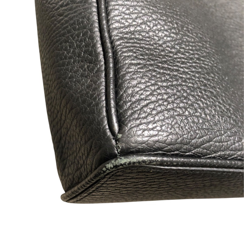 メゾン マルジェラ Maison Margiela ５AC　デイリーバッグ SB1WD0001 ブラック レザー メンズ ハンドバッグ