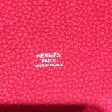 エルメス HERMES ピコタンPMロックMM D刻 ローズエクストリーム　SV金具 トリヨン　 レディース ハンドバッグ