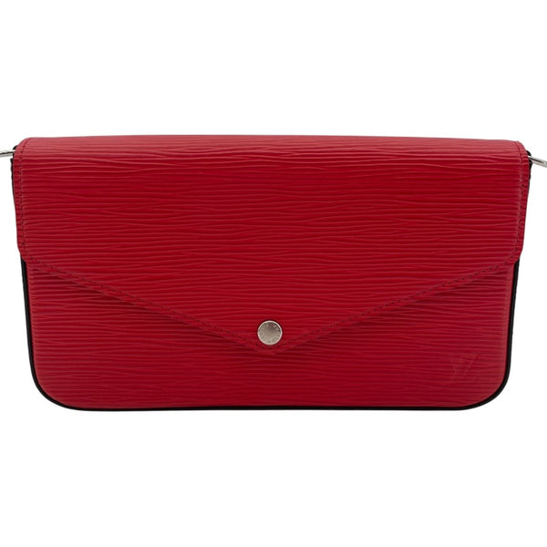 ルイ・ヴィトン LOUIS VUITTON ポシェット・フェリシー M41559 コクリコ エピ レディース 長財布