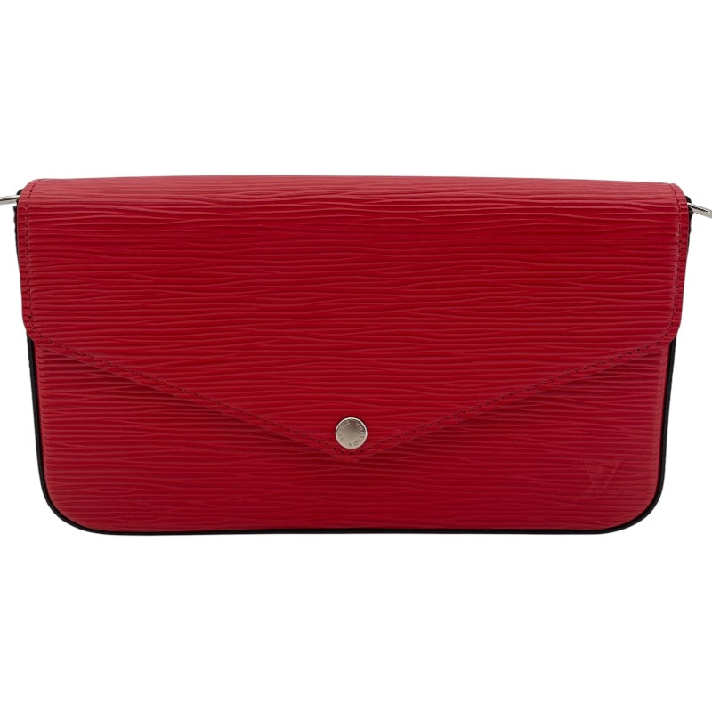 ルイ・ヴィトン LOUIS VUITTON ポシェット・フェリシー M41559 コクリコ エピ レディース 長財布