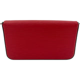 ルイ・ヴィトン LOUIS VUITTON ポシェット・フェリシー M41559 コクリコ エピ レディース 長財布