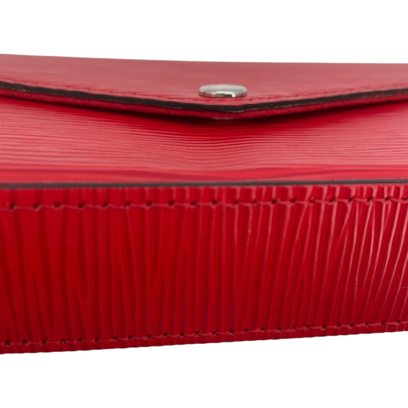 ルイ・ヴィトン LOUIS VUITTON ポシェット・フェリシー M41559 コクリコ エピ レディース 長財布