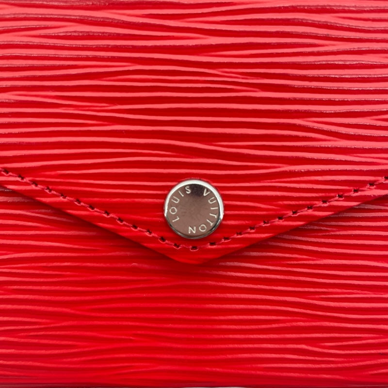 ルイ・ヴィトン LOUIS VUITTON ポシェット・フェリシー M41559 コクリコ エピ レディース 長財布