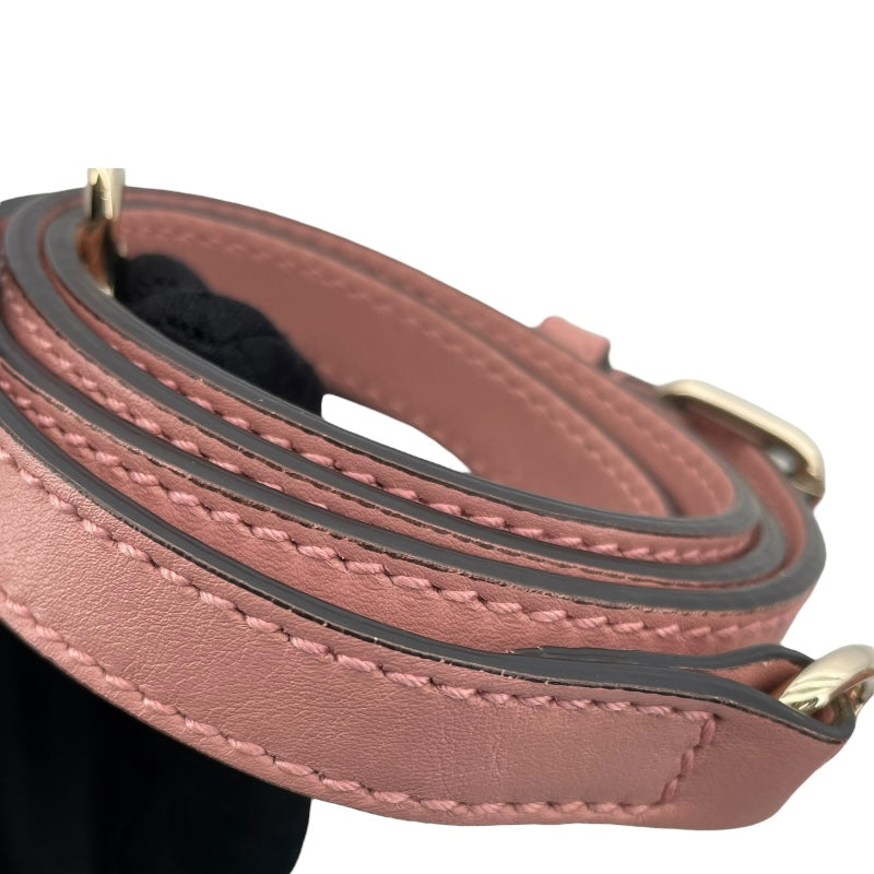 グッチ GUCCI 2WAYハンドバッグ 449654 ピンク GD金具 マイクログッチシマ レディース ショルダーバッグ