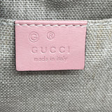 グッチ GUCCI 2WAYハンドバッグ 449654 ピンク GD金具 マイクログッチシマ レディース ショルダーバッグ
