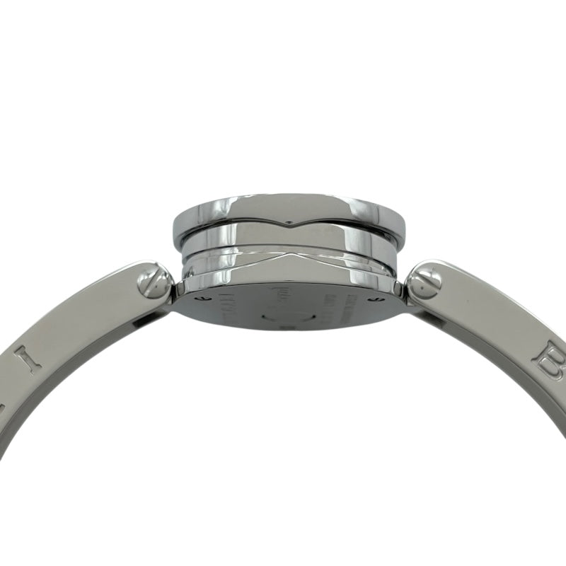 ブルガリ BVLGARI B-zero1 101912（BZ22WLSS） ホワイト SS レディース 腕時計