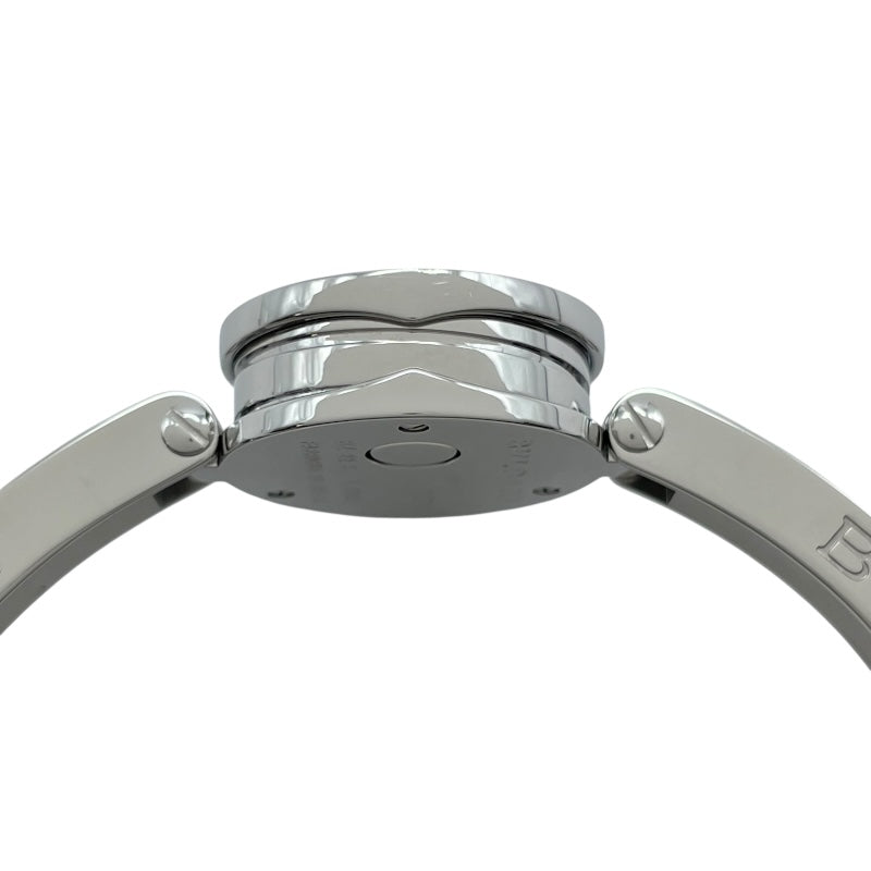 ブルガリ BVLGARI B-zero1 101912（BZ22WLSS） ホワイト SS レディース 腕時計