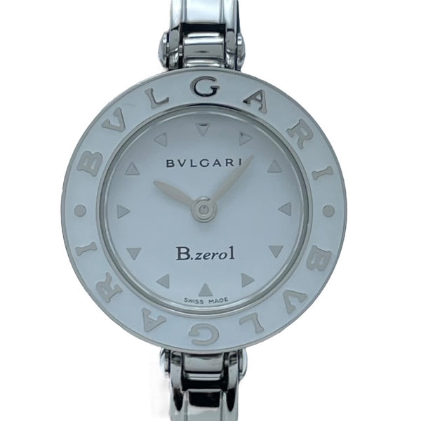 ブルガリ BVLGARI B-zero1 101912（BZ22WLSS） ホワイト SS レディース 腕時計
