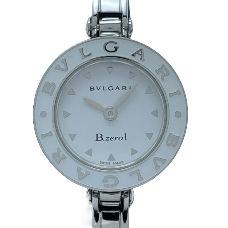 ブルガリ BVLGARI B-zero1 101912（BZ22WLSS） ホワイト SS レディース 腕時計
