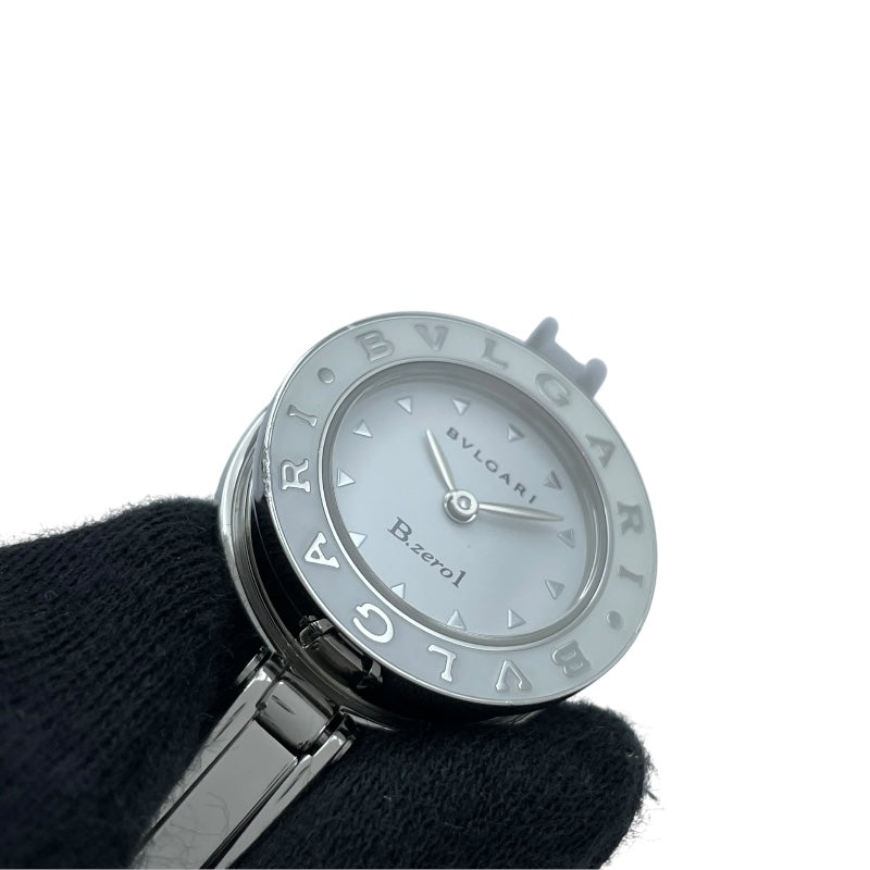 ブルガリ BVLGARI B-zero1 101912（BZ22WLSS） ホワイト SS レディース 腕時計