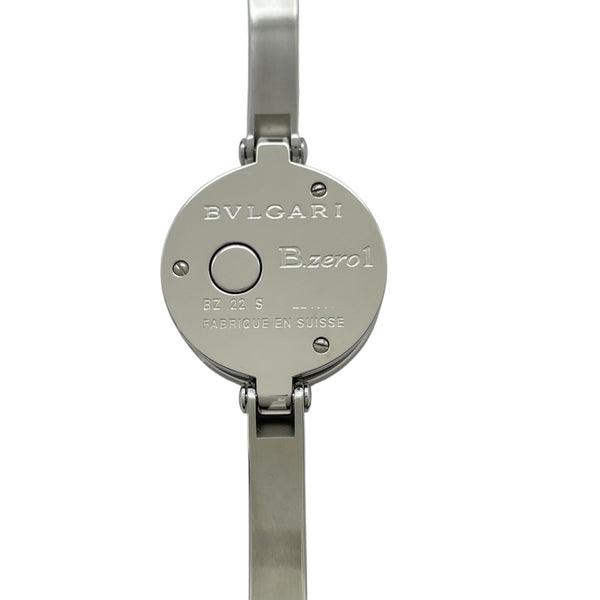 ブルガリ BVLGARI B-zero1 101912（BZ22WLSS） ホワイト SS レディース 腕時計