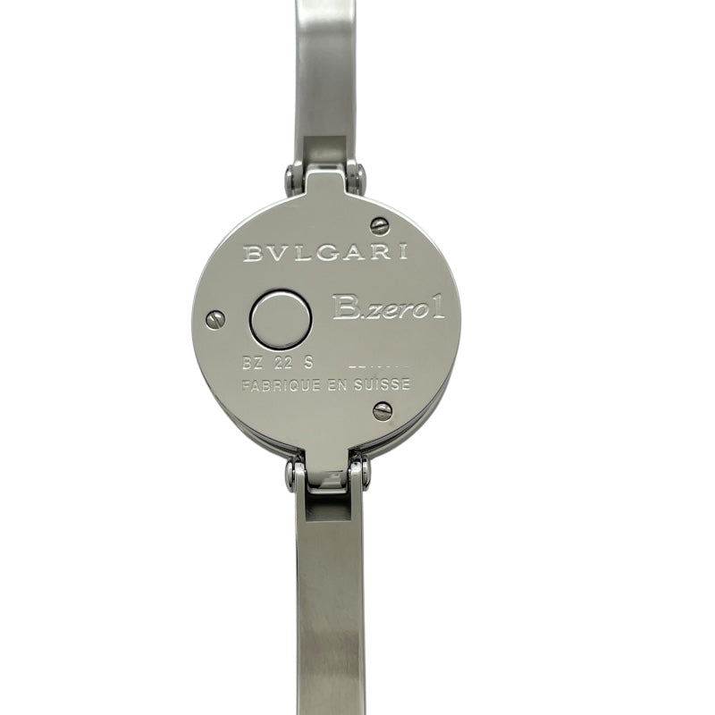 ブルガリ BVLGARI B-zero1 101912（BZ22WLSS） ホワイト SS レディース 腕時計