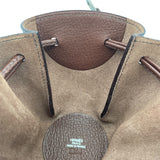 エルメス HERMES ヴェスパポーチ □H刻印 ノワゼット SV金具 シェーブル レディース ポーチ