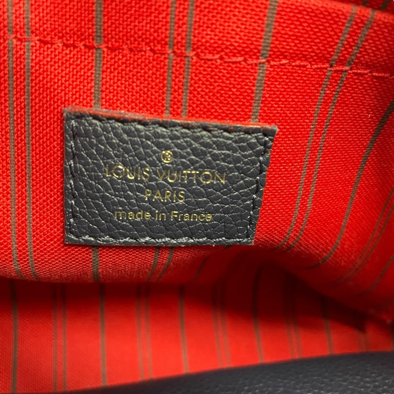 ルイ・ヴィトン LOUIS VUITTON モンテーニュBB M42747 モノグラム・アンプラント レディース ショルダーバッグ