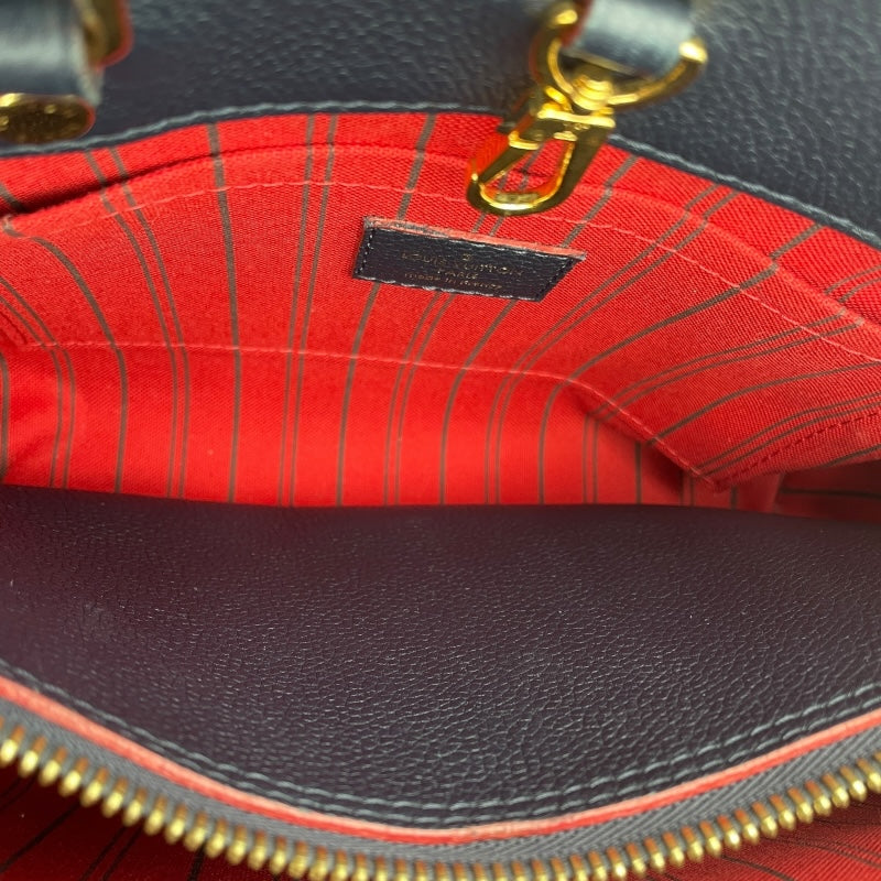 ルイ・ヴィトン LOUIS VUITTON モンテーニュBB M42747 モノグラム・アンプラント レディース ショルダーバッグ