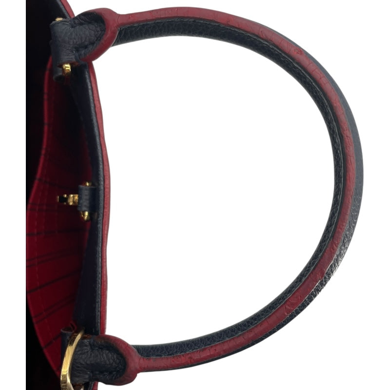 ルイ・ヴィトン LOUIS VUITTON モンテーニュBB M42747 モノグラム・アンプラント レディース ショルダーバッグ