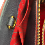 ルイ・ヴィトン LOUIS VUITTON モンテーニュBB M42747 モノグラム・アンプラント レディース ショルダーバッグ