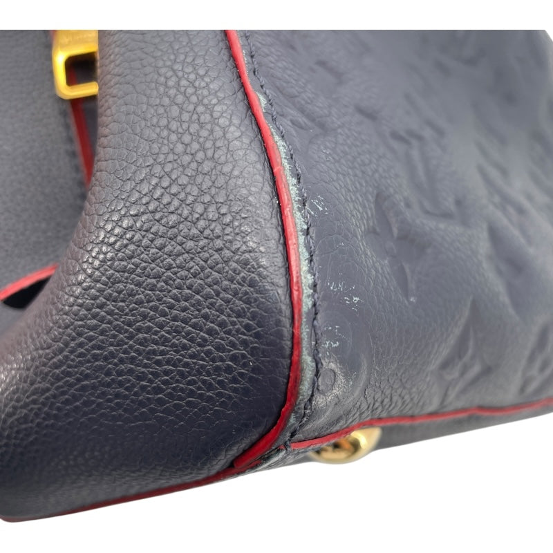 ルイ・ヴィトン LOUIS VUITTON モンテーニュBB M42747 モノグラム・アンプラント レディース ショルダーバッグ