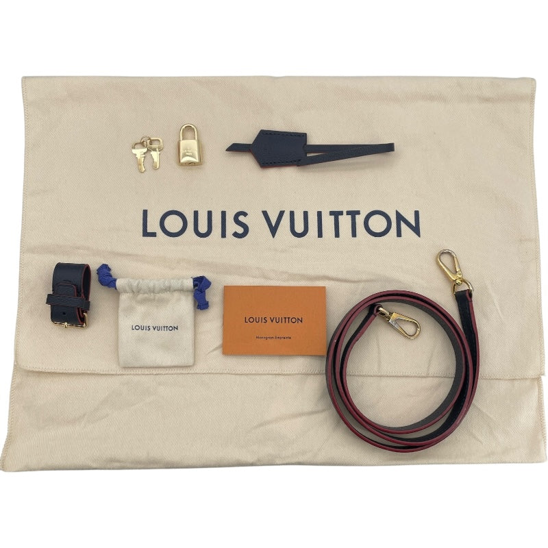 ルイ・ヴィトン LOUIS VUITTON モンテーニュBB M42747 モノグラム・アンプラント レディース ショルダーバッグ