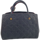 ルイ・ヴィトン LOUIS VUITTON モンテーニュBB M42747 モノグラム・アンプラント レディース ショルダーバッグ