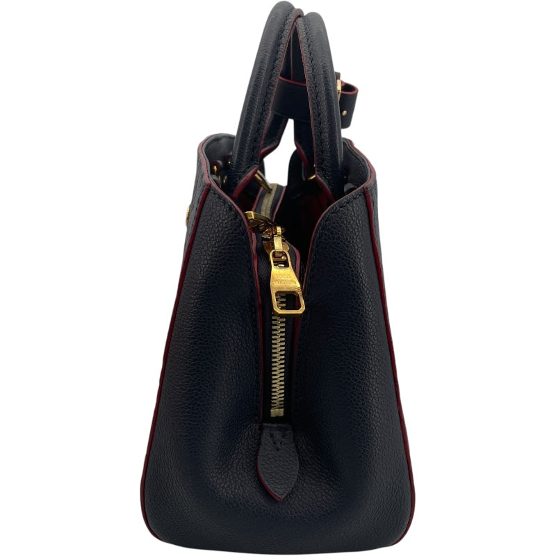 ルイ・ヴィトン LOUIS VUITTON モンテーニュBB M42747 モノグラム・アンプラント レディース ショルダーバッグ