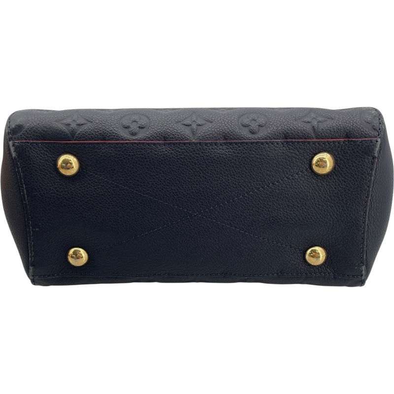 ルイ・ヴィトン LOUIS VUITTON モンテーニュBB M42747 モノグラム・アンプラント レディース ショルダーバッグ