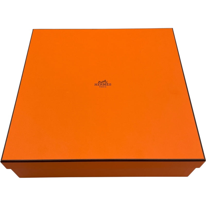 エルメス HERMES プレートセット ホワイト・イエロー ポーセリン レディース 食器