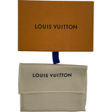 ルイ・ヴィトン LOUIS VUITTON オーバナイザードゥポッシュ ヴァージル・アブロー M69701 ブラウン/ブルー/グレー モノグラム・レザー レディース カードケース